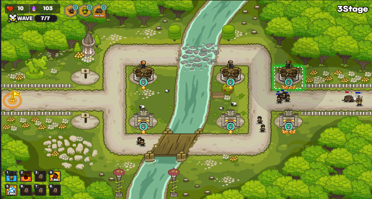 Gold Tower Defence Screenshot